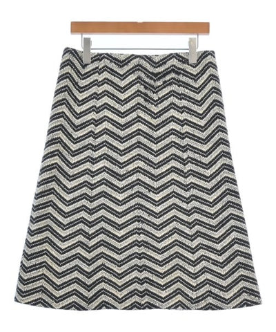 CHANEL Knee length skirts