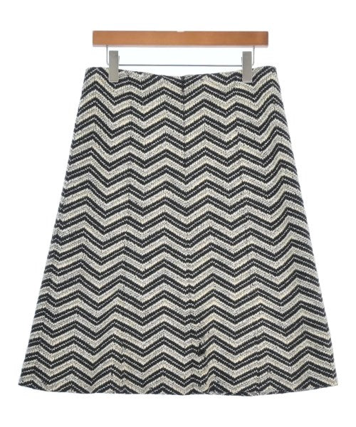 CHANEL Knee length skirts