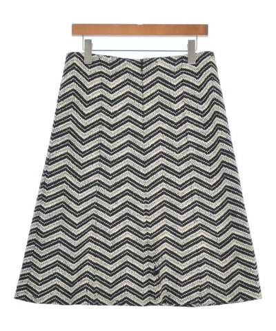 CHANEL Knee length skirts