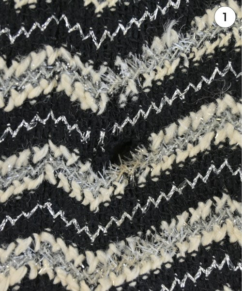 CHANEL Knee length skirts