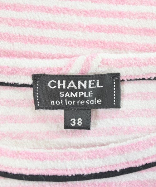 CHANEL Tee Shirts/Tops PinkxWhite(Border) 4100126E0047 | Online