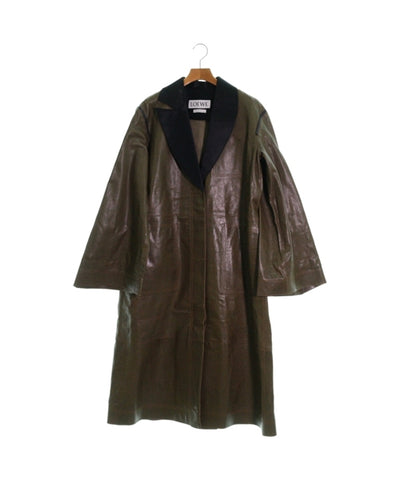 LOEWE Soutien collar coats
