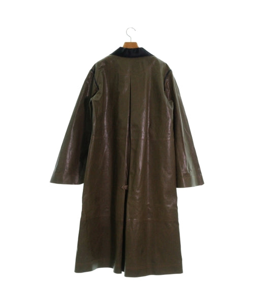 LOEWE Soutien collar coats