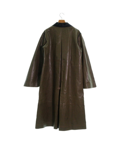 LOEWE Soutien collar coats