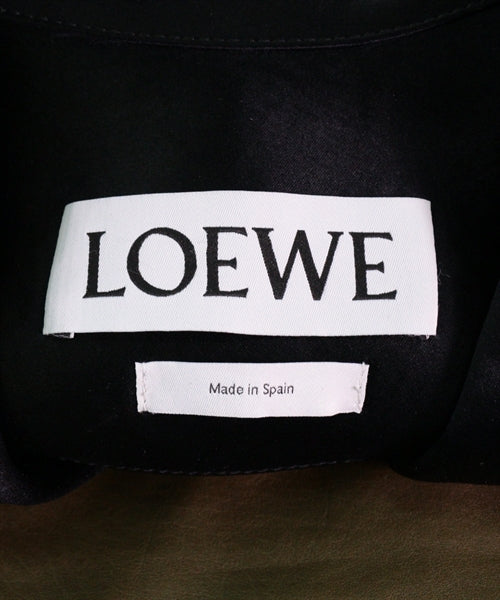 LOEWE Soutien collar coats