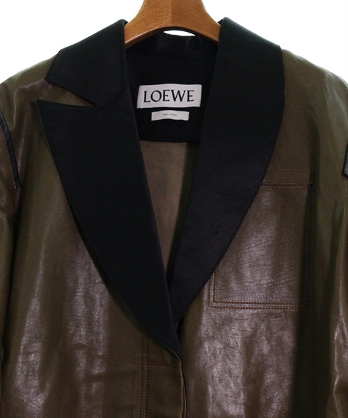 LOEWE Soutien collar coats
