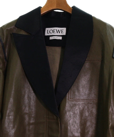 LOEWE Soutien collar coats