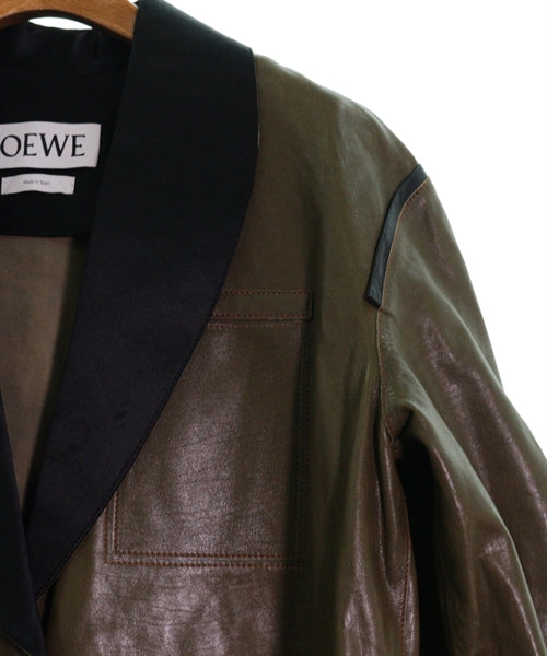 LOEWE Soutien collar coats