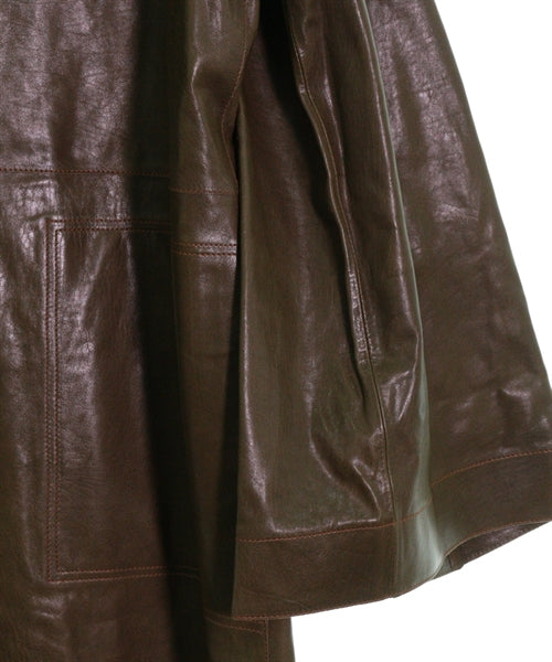 LOEWE Soutien collar coats