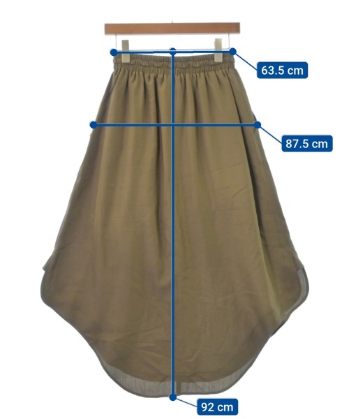 LOEWE Long/Maxi length skirts