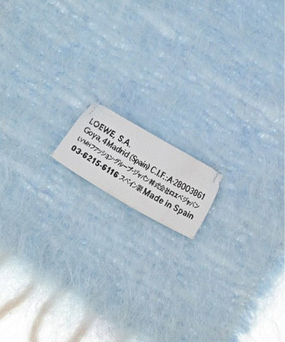 LOEWE Winter scarves