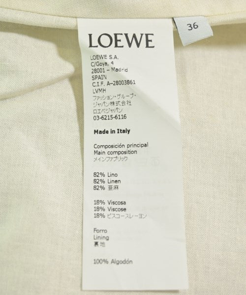 LOEWE Casual jackets