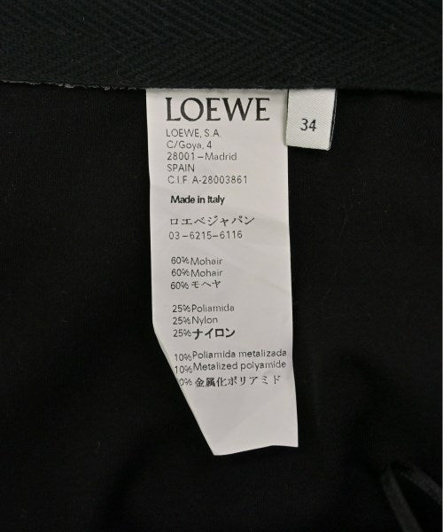 LOEWE Mini skirts