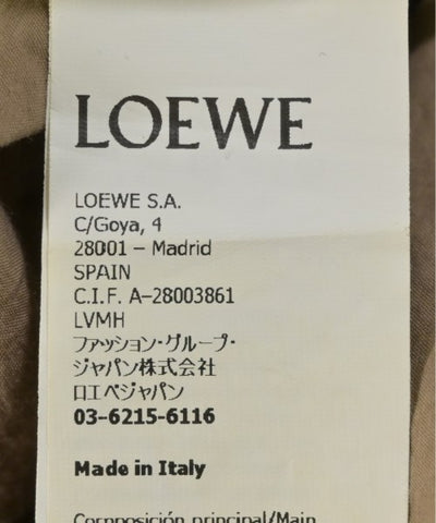 LOEWE Shirtdresses