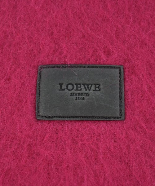 LOEWE Winter scarves