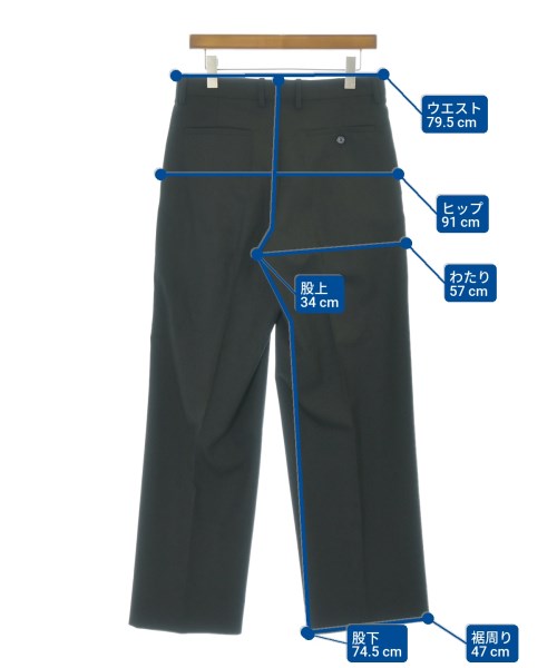 LOEWE Trousers Black 4102726E0086 | Online Thrift Store - RAGTAG