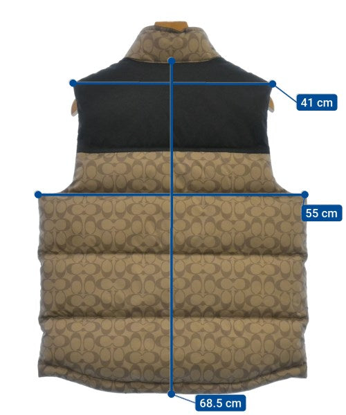 COACH Down jackets/Vests