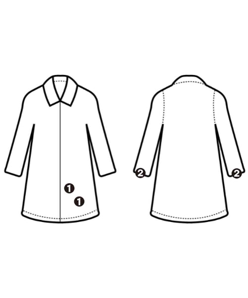 COACH Trench coats