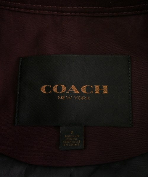 COACH Trench coats