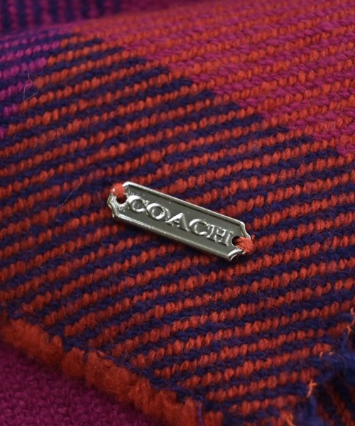 COACH Winter scarves