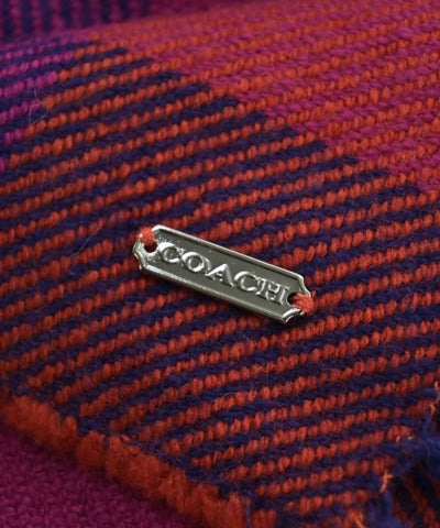 COACH Winter scarves