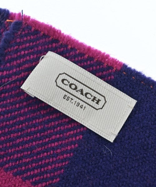 COACH Winter scarves
