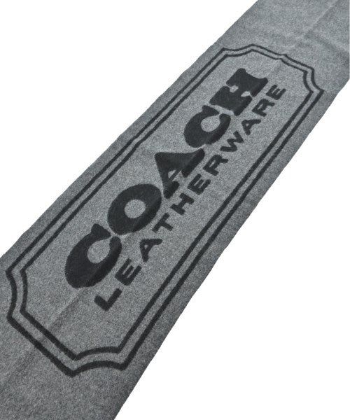 COACH Winter scarves