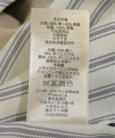 COACH Trench coats