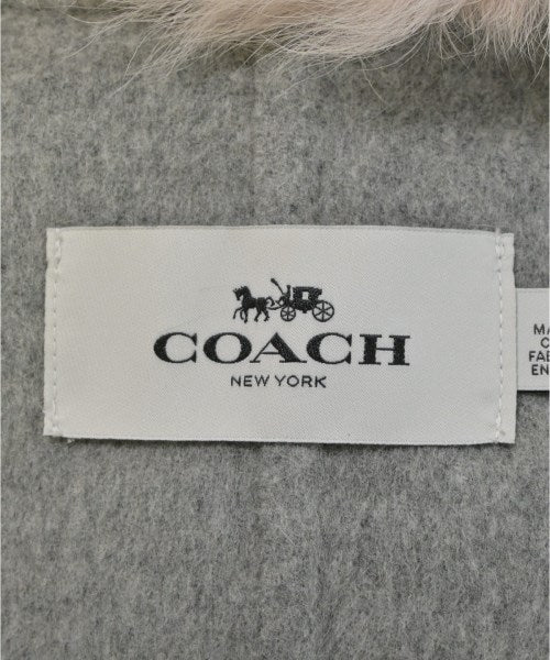 COACH Chesterfield coats