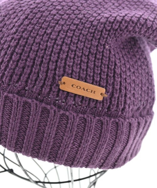 COACH Knitted caps/Beanie