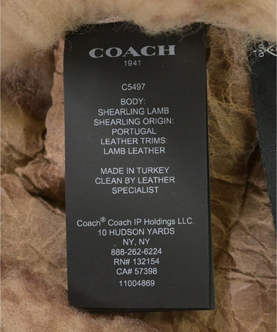COACH Sheepskin coats