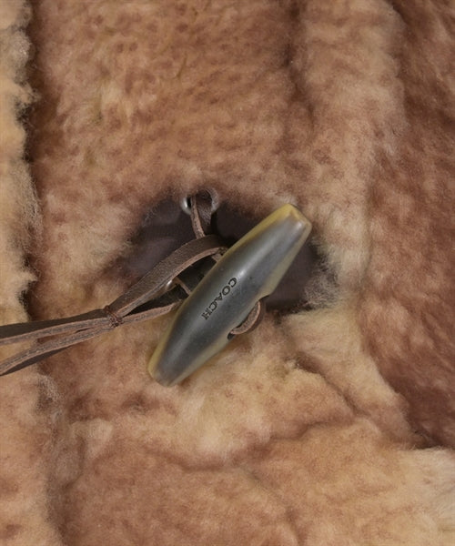 COACH Sheepskin coats