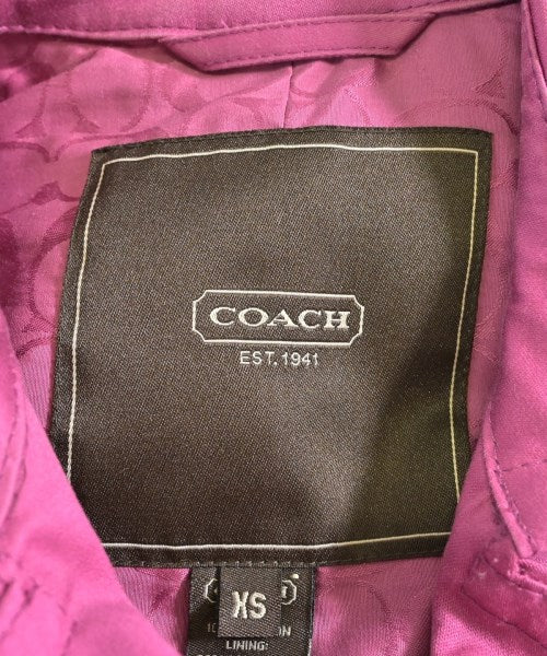 COACH Trench coats