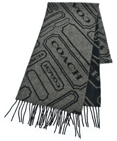 COACH Winter scarves