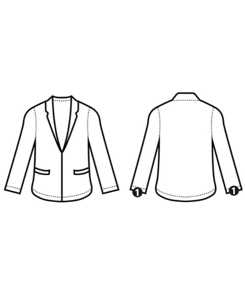 YOSHIE INABA Blazers/Suit jackets
