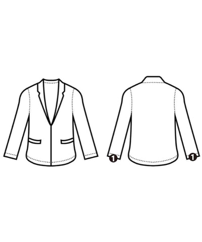 YOSHIE INABA Blazers/Suit jackets