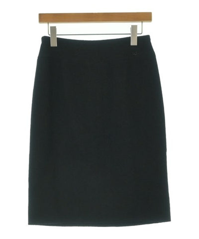 CHANEL Knee length skirts