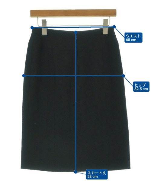 CHANEL Knee length skirts