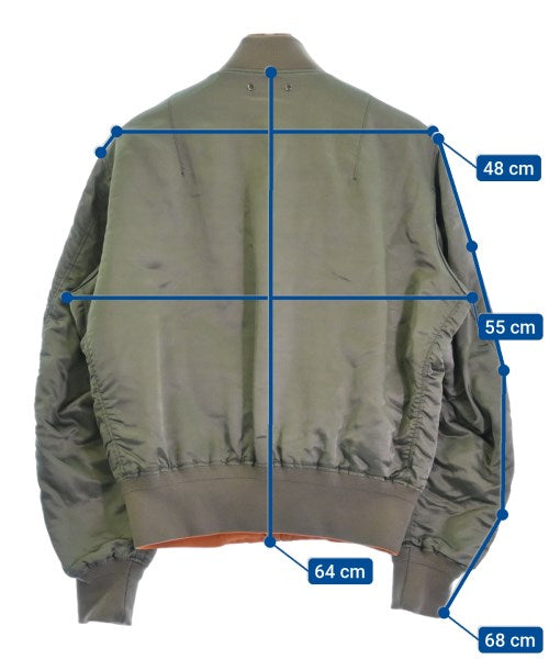 LOUIS VUITTON Millitary jackets