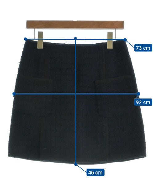 LOUIS VUITTON Knee length skirts