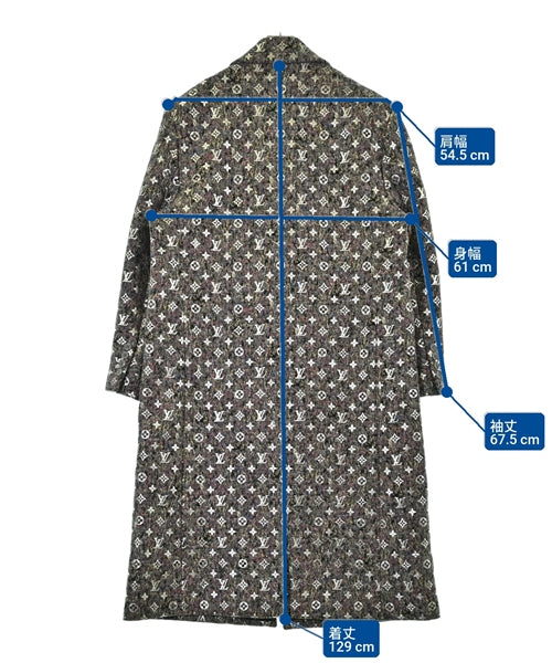 LOUIS VUITTON Chesterfield coats