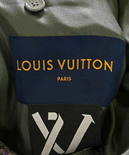 LOUIS VUITTON Chesterfield coats