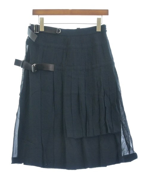 LOUIS VUITTON Knee length skirts