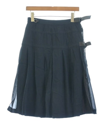 LOUIS VUITTON Knee length skirts