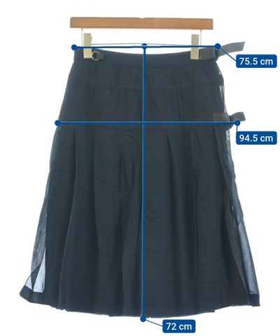 LOUIS VUITTON Knee length skirts