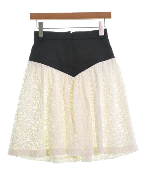 LOUIS VUITTON Knee length skirts