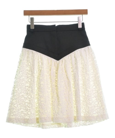 LOUIS VUITTON Knee length skirts