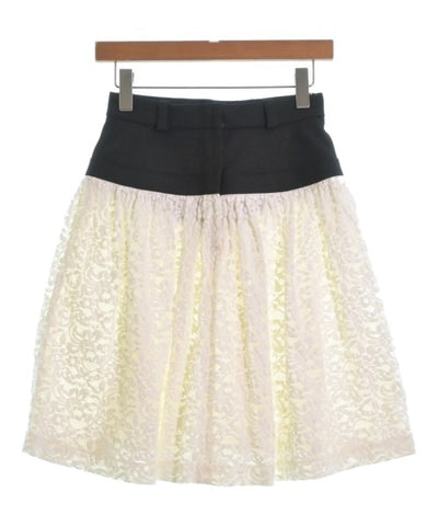 LOUIS VUITTON Knee length skirts