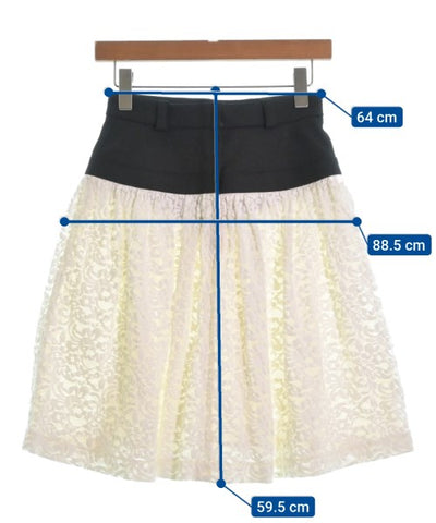 LOUIS VUITTON Knee length skirts