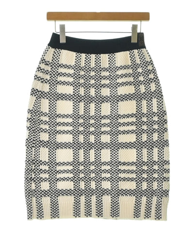 LOUIS VUITTON Knee length skirts